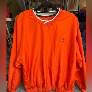 VINTAGE Cutter & Buck Orange windbreaker